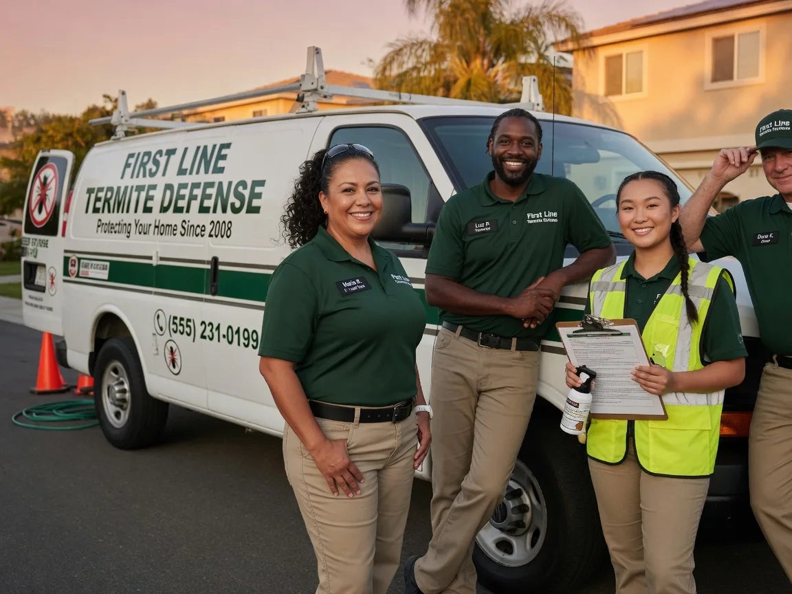 Termite Treatment company in Tynan, TX